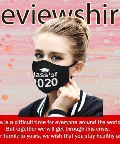 CLASS OF 2020 Customizable Reusable and Washable Face Mask