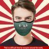 CLEVELAND STATE VIKINGS CLOTH FACE MASK US