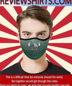 CLEVELAND STATE VIKINGS CLOTH FACE MASK US