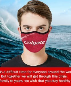 COLGATE CLOTH Face Mask