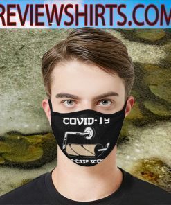 COVID-19 Worst-Case Scenario Toilet Paper Cloth Face Mask