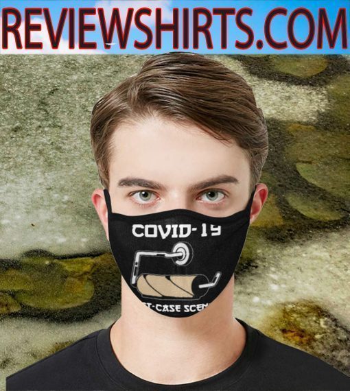 COVID-19 Worst-Case Scenario Toilet Paper Cloth Face Mask