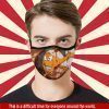 Campbell Fighting Camels Cloth Face Mask - Gift Father's Day 2020 Face Mask