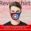 Captain America Mask Filter - Face Mask Filter MP2.5