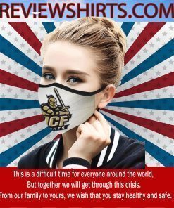 Central Florida Knights Gift Father's Day Face Mask US