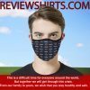 Chicago Bears Cloth Face Mask Antibacterial Fabric