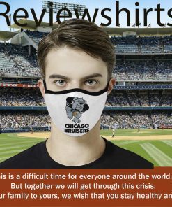 Sale For Chicago Bruisers Face Mask