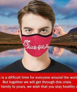 Chick-fil-a CLOTH Face Mask – Filter Face Mask US 2020