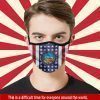 City Of Anaheim California Founded Flag US Cloth Face Mask