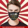 Class Of 2020 Quarantined Face Masks - vintage Class In Quarantine Cloth Face Mask