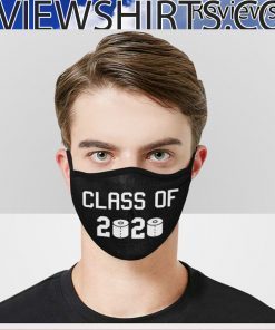 Class of 2020 Seniors Toilet Paper Cloth Face Mask