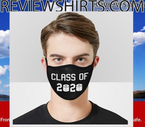 Class of 2020 Seniors Toilet Paper Cloth Face Mask