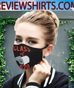 Class of 2020 Toilet Paper Cloth Face Mask