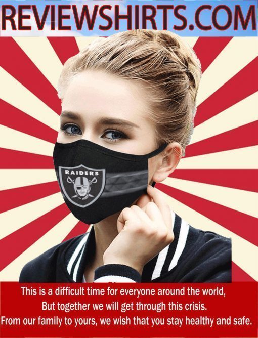 US Oakland Raiders Cloth Face Mask 2020