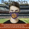 Clemson Tigers Face Mask US - Clemson Football 2020 Cloth Face Maskace Mask US - Clemson Football 2020 Cloth Face Mask