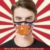Clemson Tiger Cloth Face Mask US