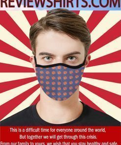 Clemson Tiger US 2020 Cloth Face Mask