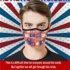 Clemson University Tigers Cloth Face Masks US