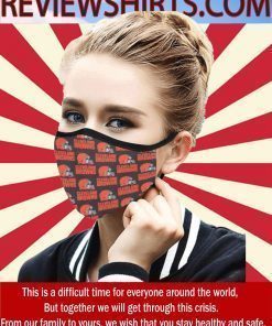 Cleveland Browns Cloth Face Mask us