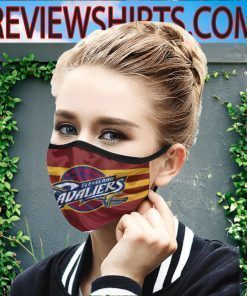 Cleveland Cavaliers Flag Cloth Face Mask