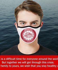Cloth Face Mask Alabama Crimson Tide - Face Mask US 2020