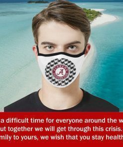 Cloth Face Mask Alabama Crimson Tide - Face Mask Archives