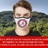 Cloth Face Mask Alabama Crimson Tide US 2020 - Face Mask Archives