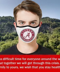 Cloth Face Mask Alabama Crimson Tide US 2020 - Face Mask Archives