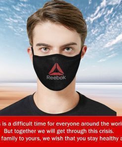 Cloth Face Mask Reebok