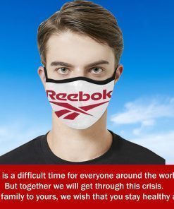 Cloth Face Mask Reebok For Sale