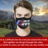 Cloth Face Mask logo BMW