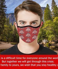 Cloth Face MaskOhio State For Sale