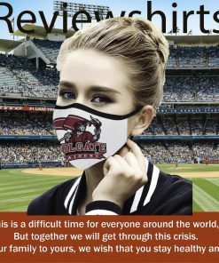 Colgate Raiders Football Face Masks