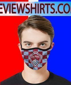 Colorado Rapids Masks #FaceMask