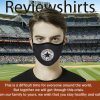 Converse All Star Face Mask - Face Mask Reuse Face Mask Washable - Face Mask Filter MP2.5