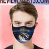 Cool Real Madrid Logo Cloth Face Masks