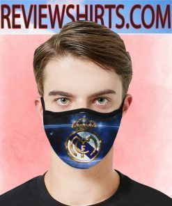 Cool Real Madrid Logo Cloth Face Masks