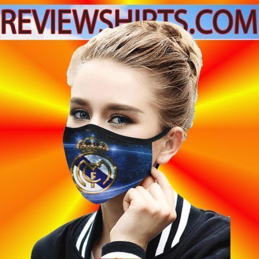 Cool Real Madrid Logo Cloth Face Masks