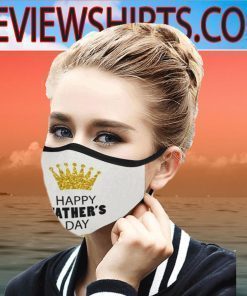 Cute Fathers Day Face Mask - Funny Gift Father Day