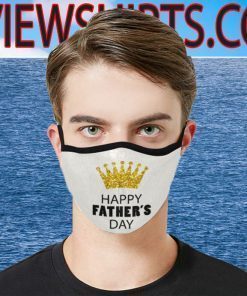 Cute Fathers Day Face Mask - Funny Gift Father Day