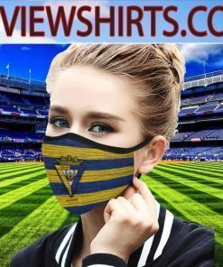 Cádiz CF Soccer Club Face Masks