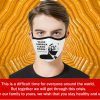 DR DISINFECTANT TRUMP Face Mask US 2020