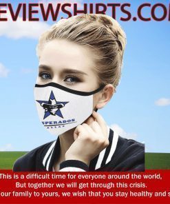 Dallas Desperados US Cloth Face Mask