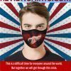 Detroit Red Wings Flag US Cloth Face Mask