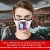 Donald Trump 2020 Murica Face Mask