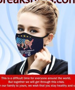 Flag Donald Trump State US Cloth Face Mask