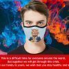 Donald Trump Face Mask Activated Carbon - Face Mask US 2020