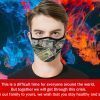 Donald Trump Face Mask Antibacterial Fabric - Face Mask US 2020