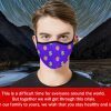 Donald Trump Face Mask US 2020 - Face Mask Activated Carbon