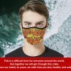 Donald Trump Face Mask – Adults Mask